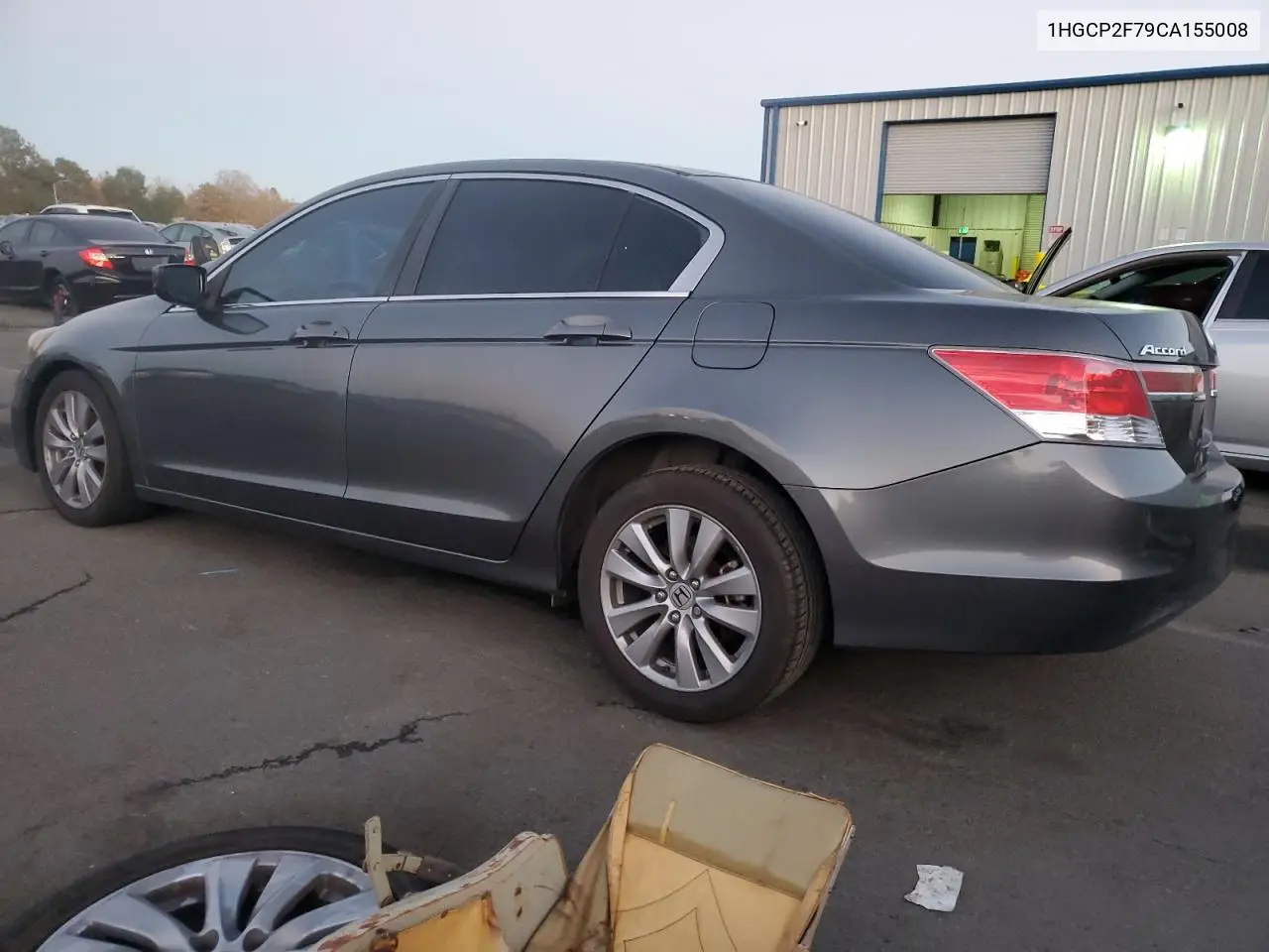 1HGCP2F79CA155008 2012 Honda Accord Ex