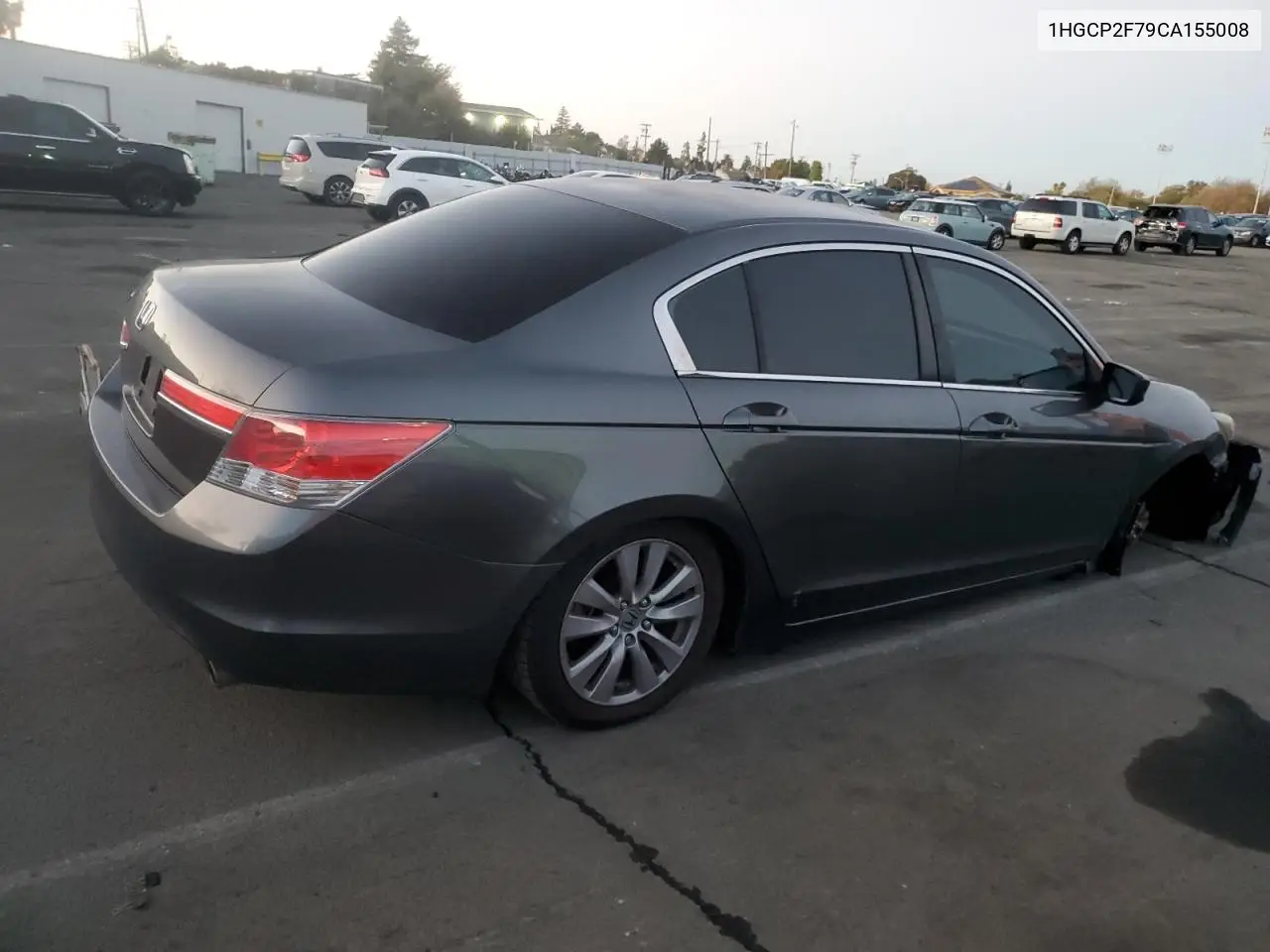 1HGCP2F79CA155008 2012 Honda Accord Ex