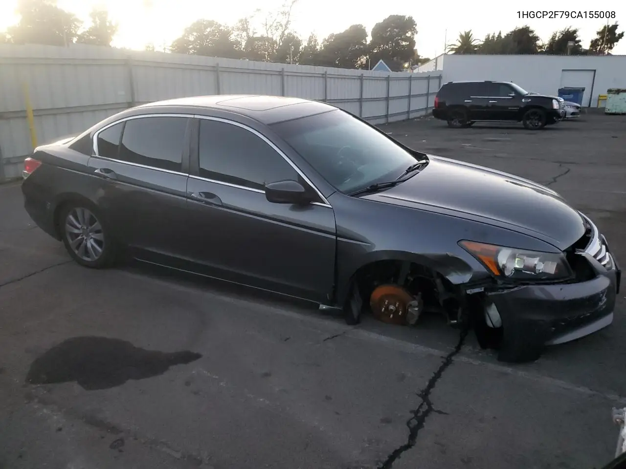 1HGCP2F79CA155008 2012 Honda Accord Ex