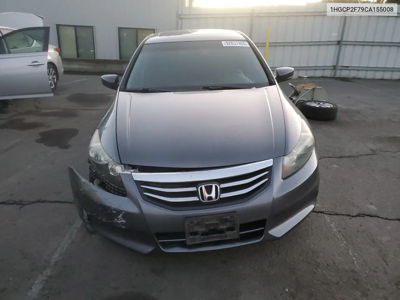 1HGCP2F79CA155008 2012 Honda Accord Ex
