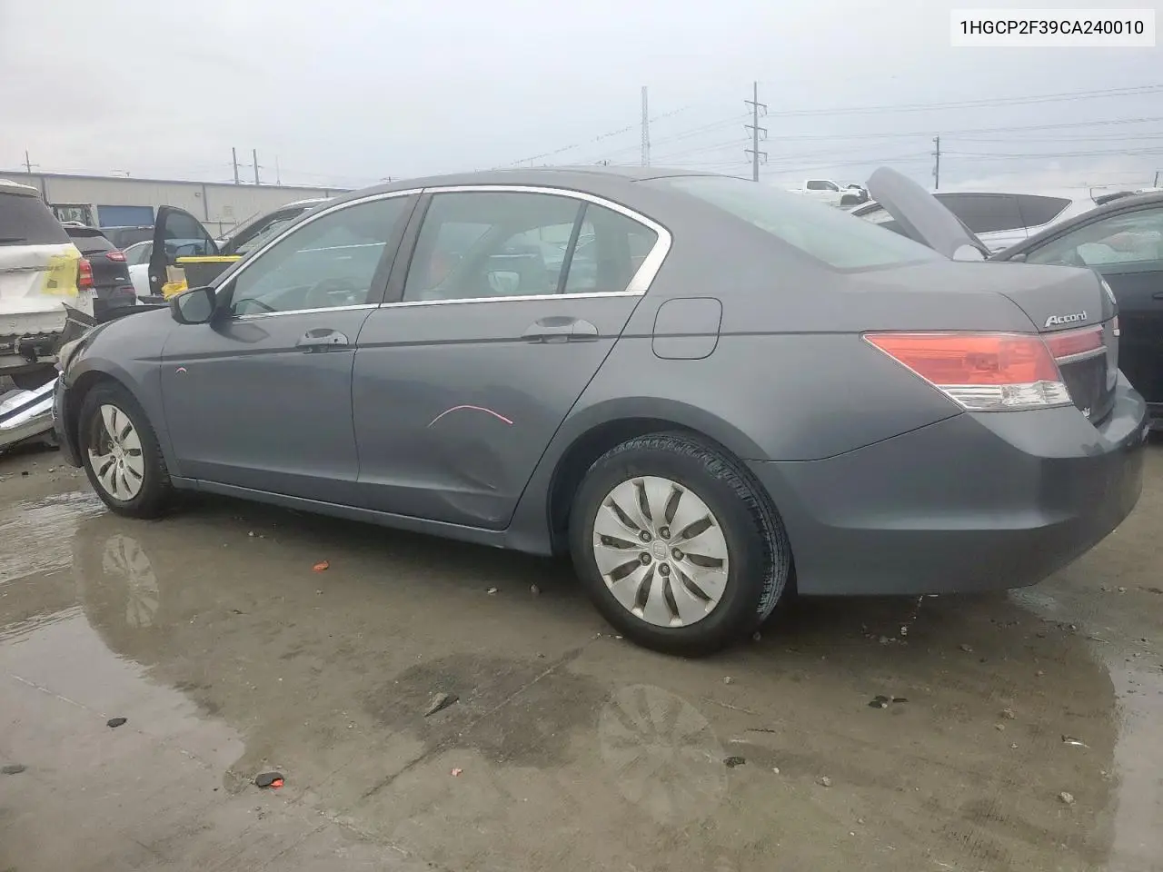 1HGCP2F39CA240010 2012 Honda Accord Lx