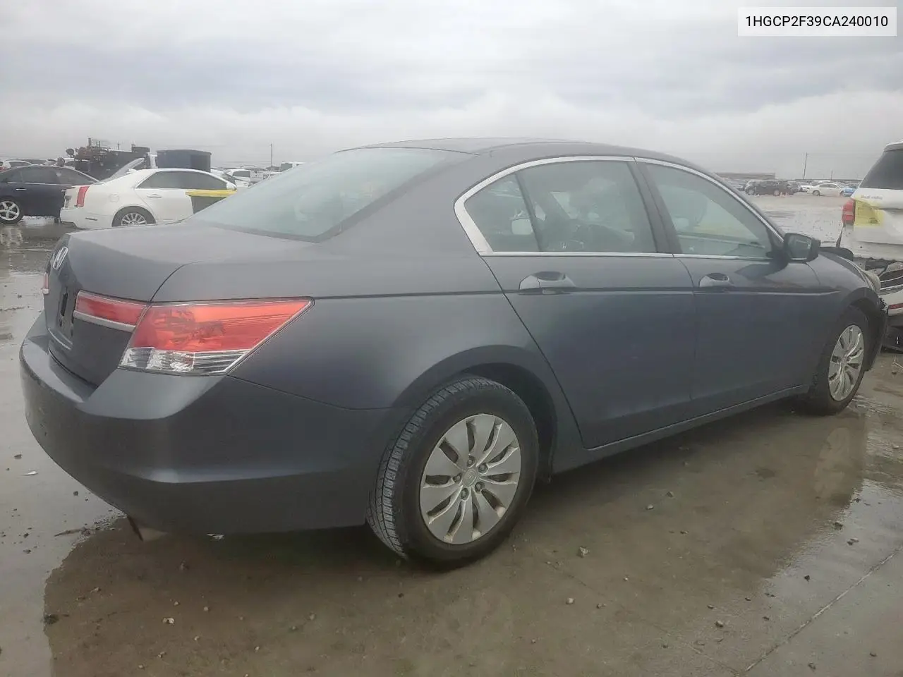 1HGCP2F39CA240010 2012 Honda Accord Lx