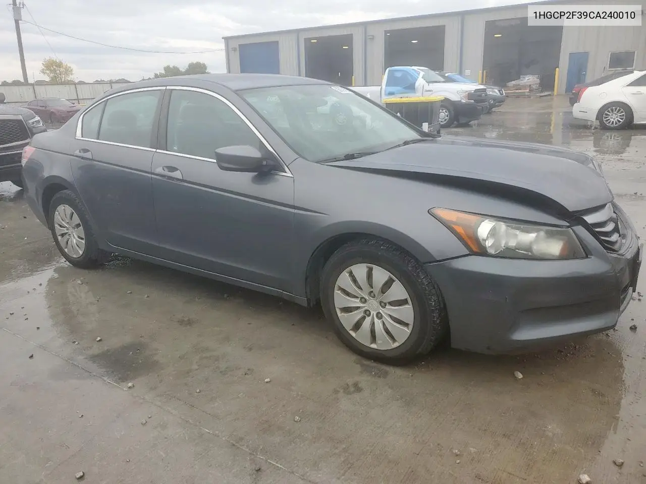 1HGCP2F39CA240010 2012 Honda Accord Lx