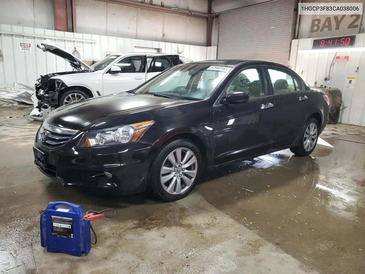 1HGCP3F83CA038006 2012 Honda Accord Exl