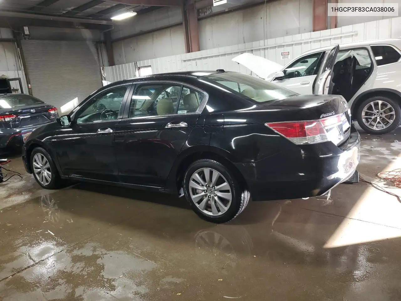 1HGCP3F83CA038006 2012 Honda Accord Exl
