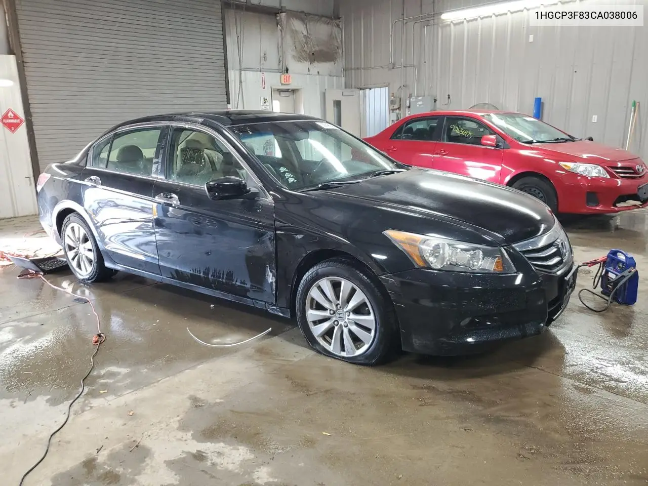 1HGCP3F83CA038006 2012 Honda Accord Exl