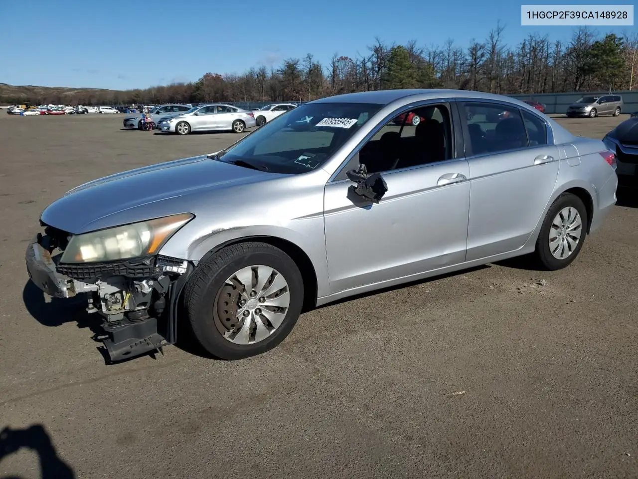 1HGCP2F39CA148928 2012 Honda Accord Lx