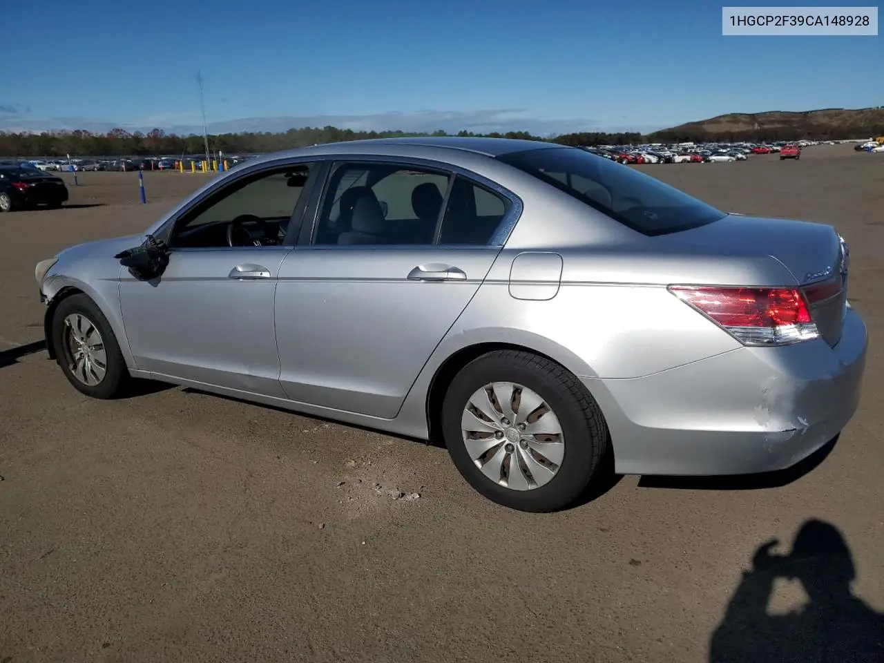 1HGCP2F39CA148928 2012 Honda Accord Lx