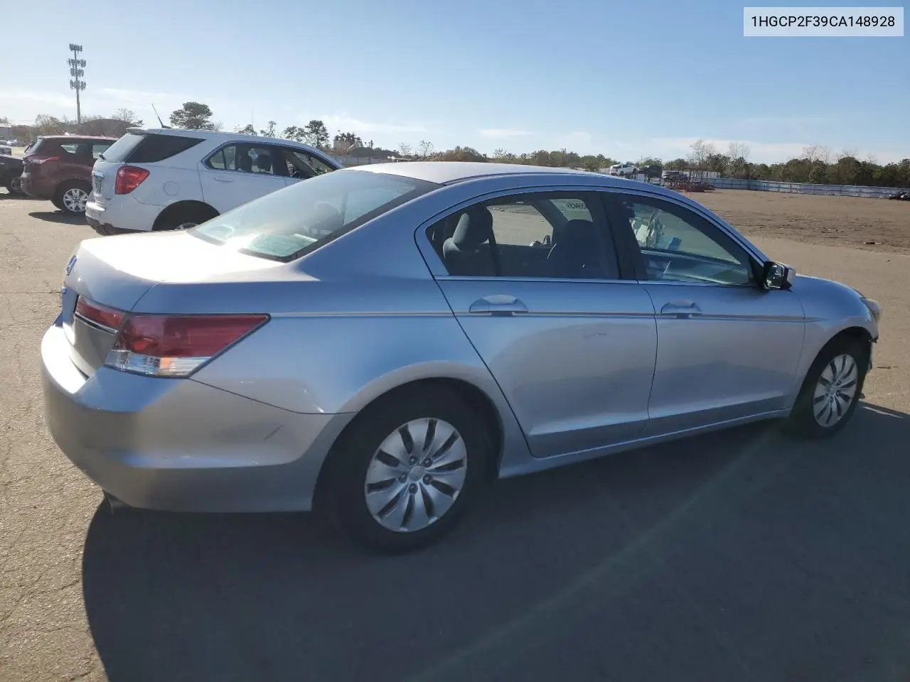 1HGCP2F39CA148928 2012 Honda Accord Lx