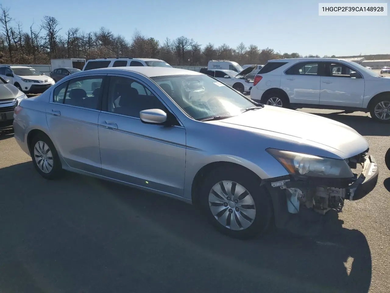 1HGCP2F39CA148928 2012 Honda Accord Lx