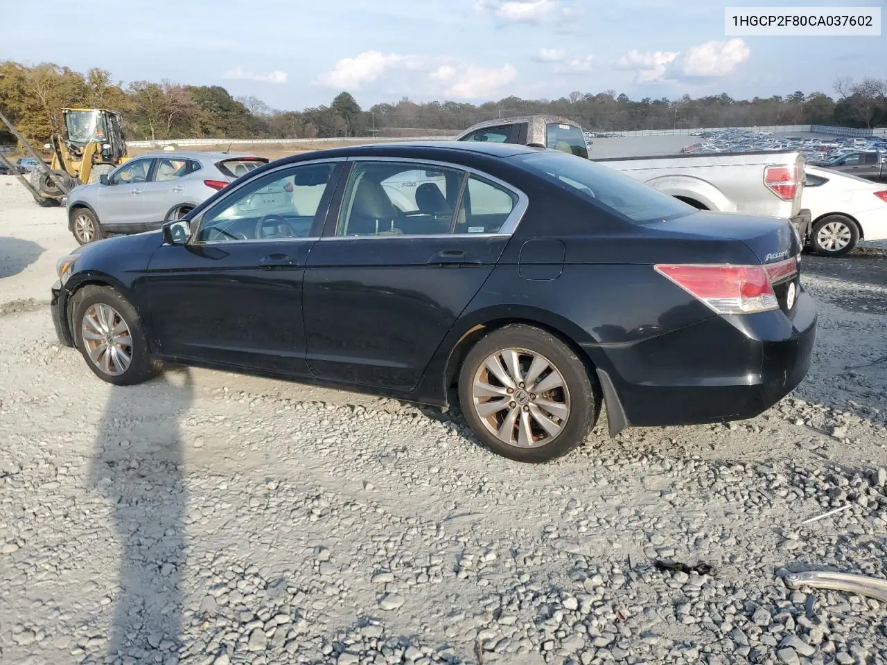1HGCP2F80CA037602 2012 Honda Accord Exl