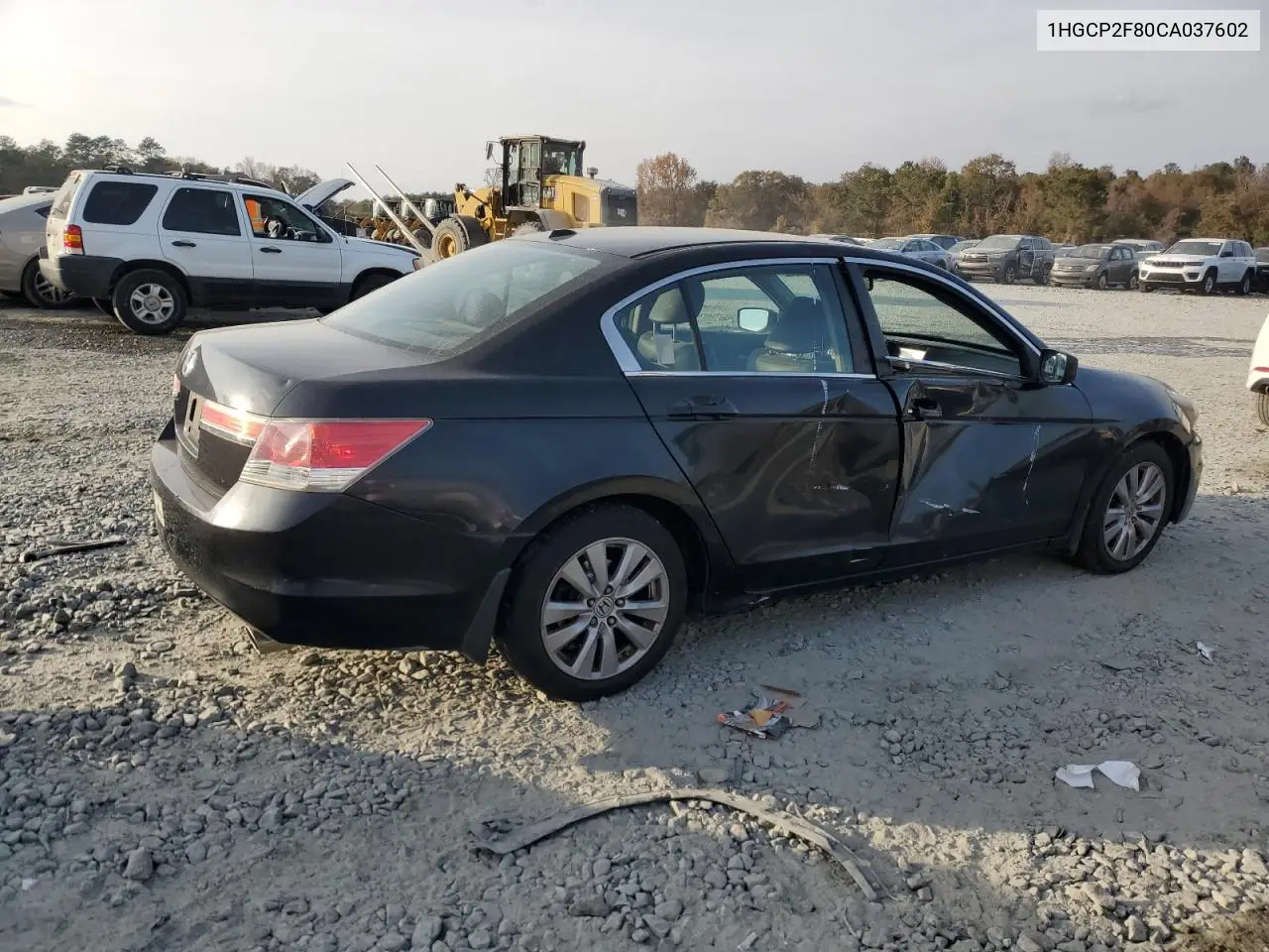 1HGCP2F80CA037602 2012 Honda Accord Exl