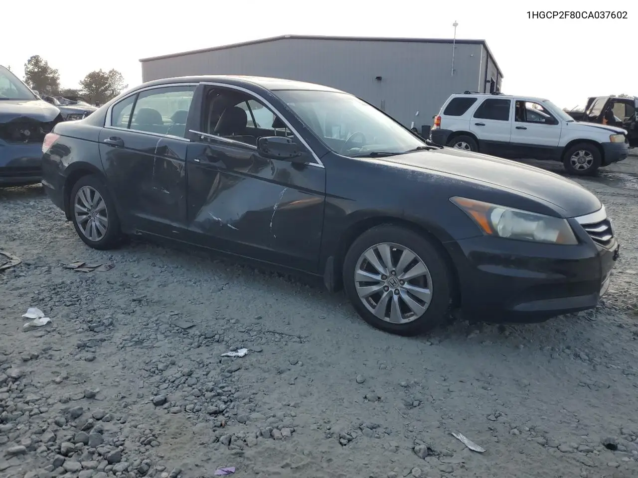 1HGCP2F80CA037602 2012 Honda Accord Exl