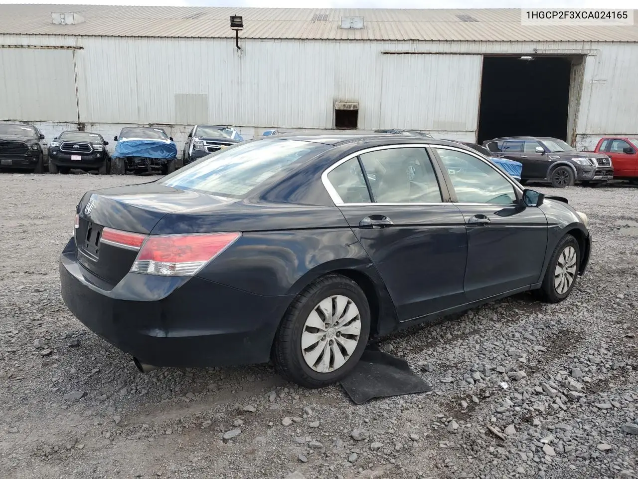 1HGCP2F3XCA024165 2012 Honda Accord Lx