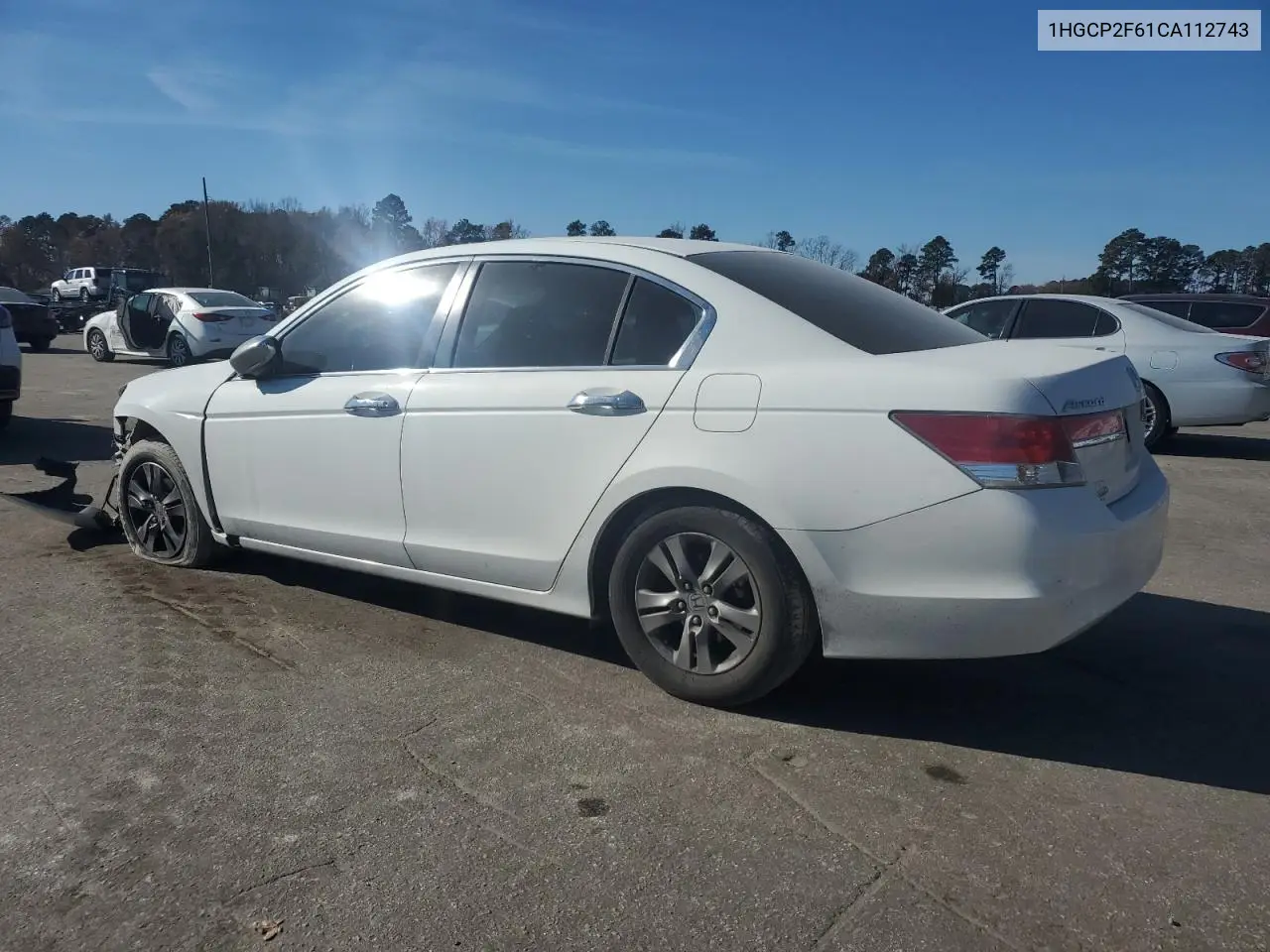 1HGCP2F61CA112743 2012 Honda Accord Se