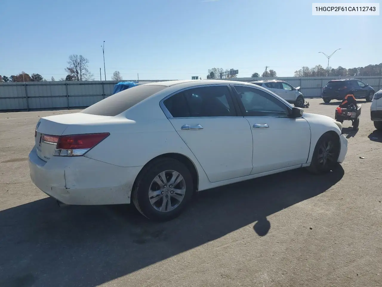 1HGCP2F61CA112743 2012 Honda Accord Se