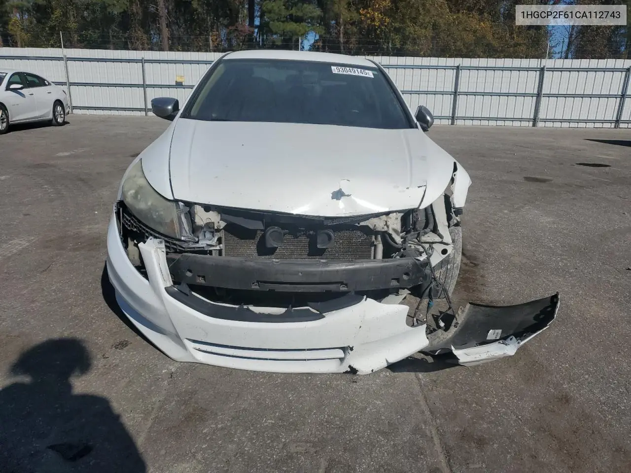 1HGCP2F61CA112743 2012 Honda Accord Se