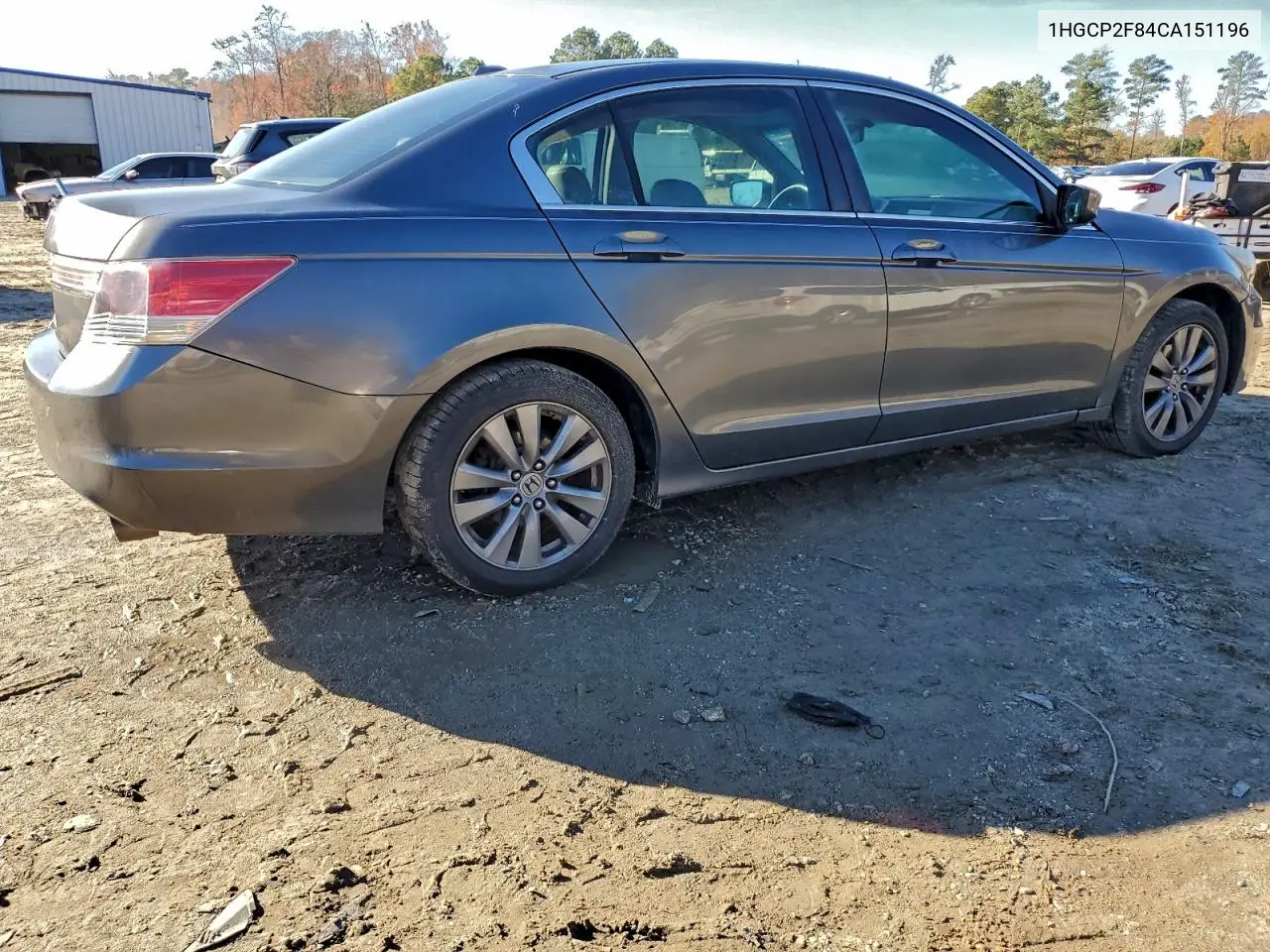 1HGCP2F84CA151196 2012 Honda Accord Exl