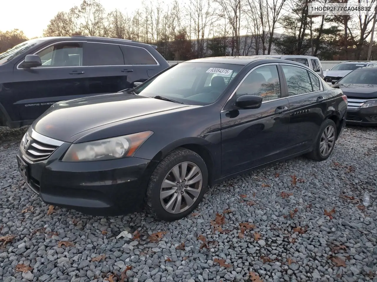1HGCP2F77CA048832 2012 Honda Accord Ex