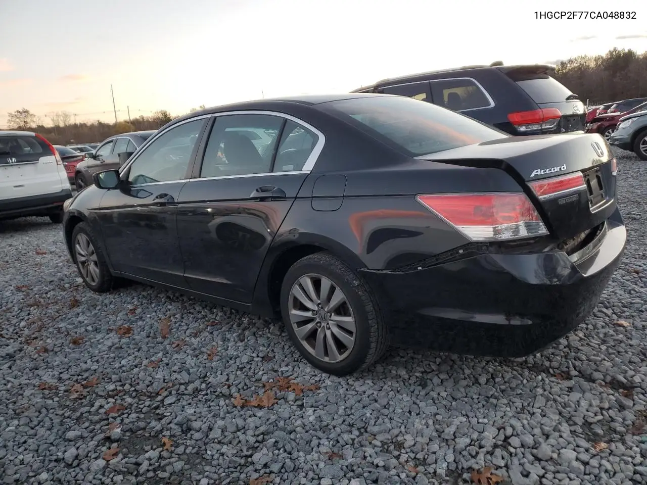 1HGCP2F77CA048832 2012 Honda Accord Ex