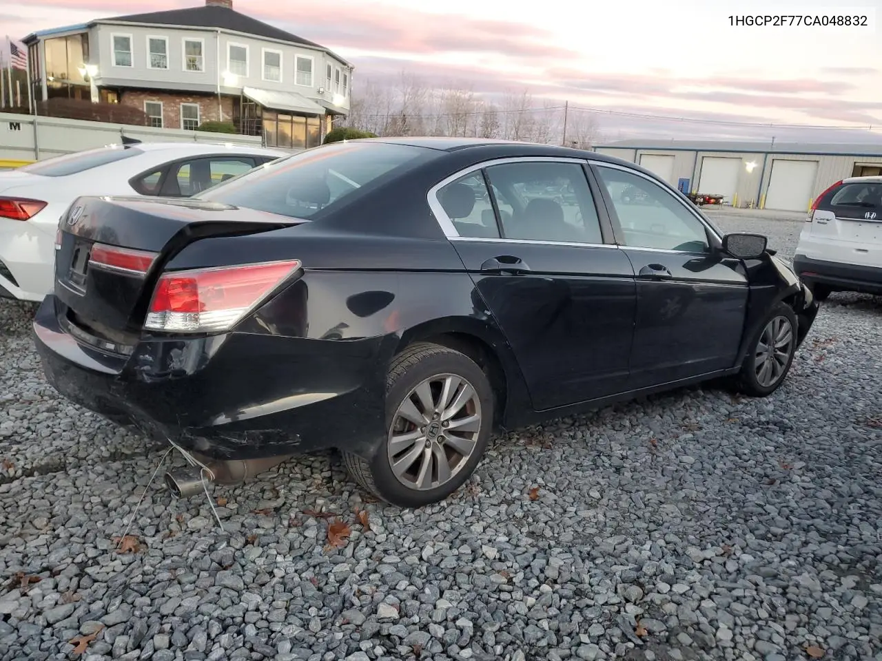1HGCP2F77CA048832 2012 Honda Accord Ex