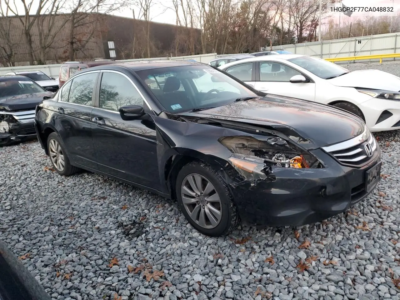 1HGCP2F77CA048832 2012 Honda Accord Ex