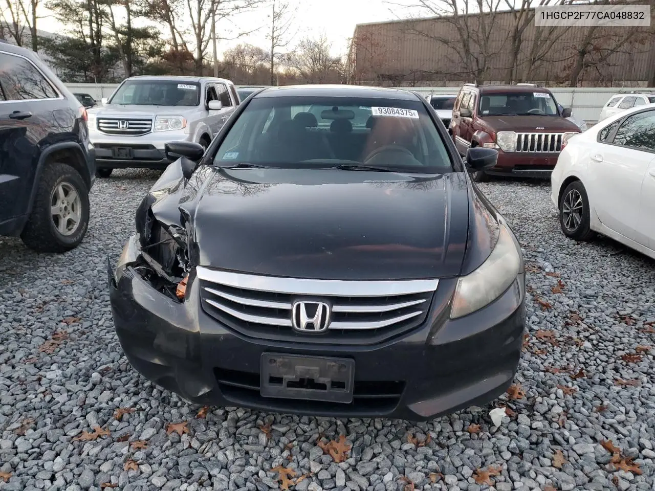 1HGCP2F77CA048832 2012 Honda Accord Ex