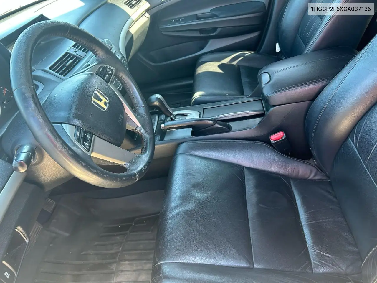 1HGCP2F6XCA037136 2012 Honda Accord Se
