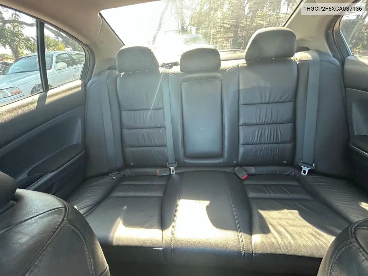 1HGCP2F6XCA037136 2012 Honda Accord Se