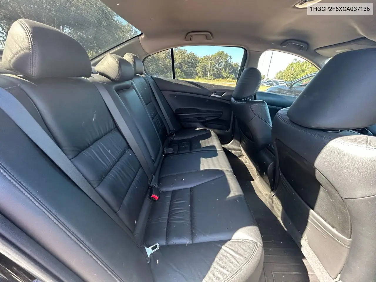 1HGCP2F6XCA037136 2012 Honda Accord Se