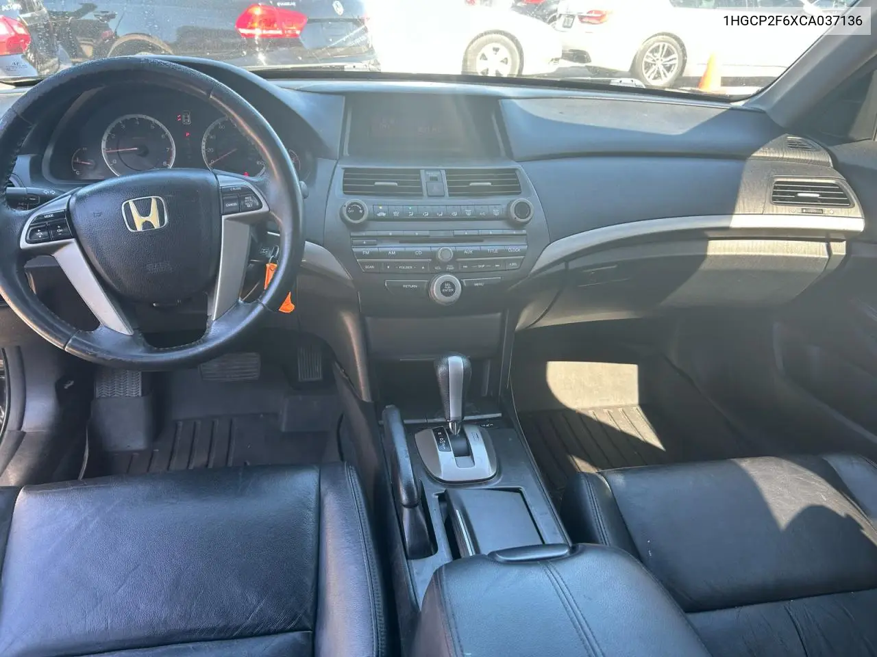 1HGCP2F6XCA037136 2012 Honda Accord Se
