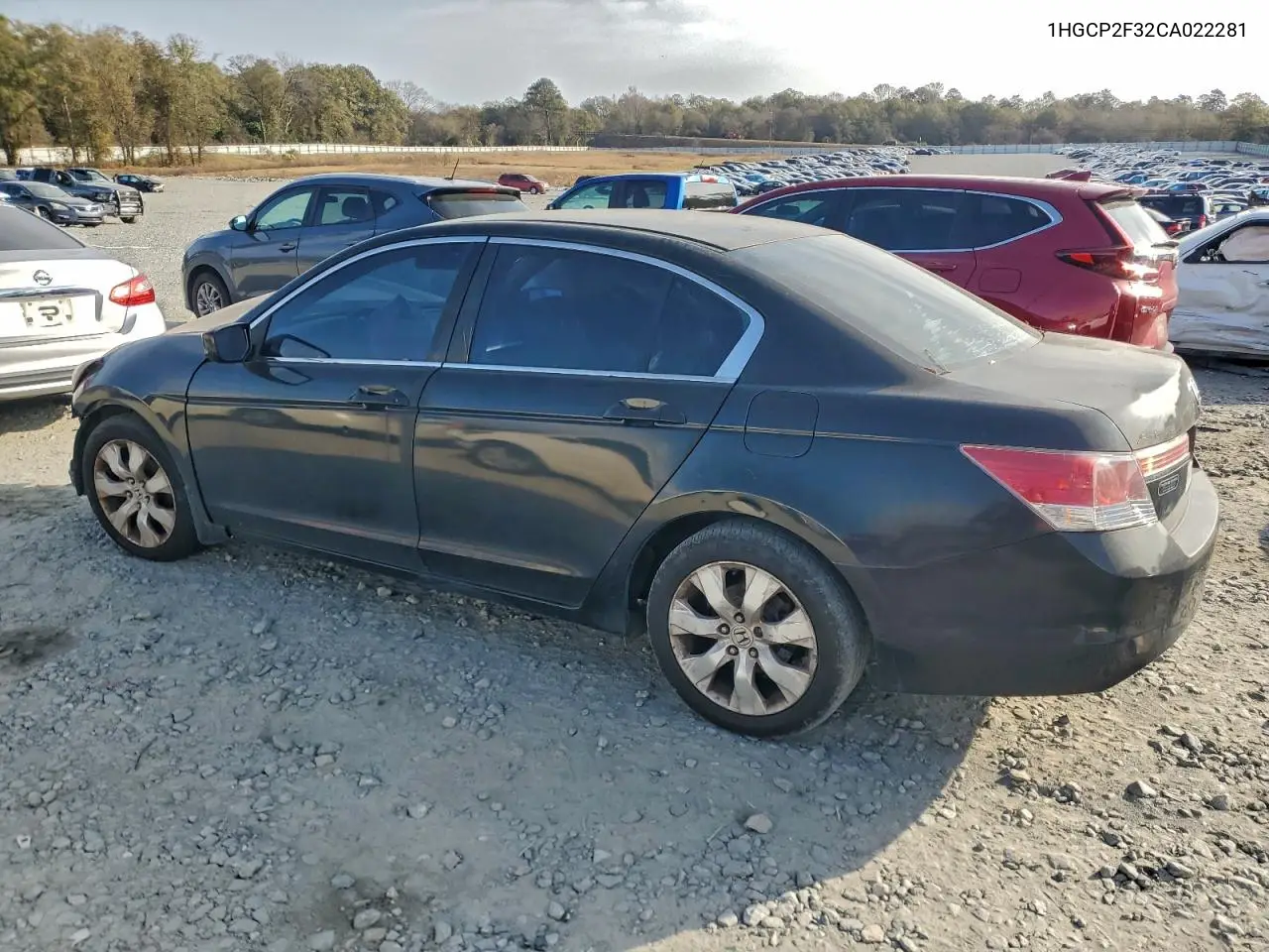 1HGCP2F32CA022281 2012 Honda Accord Lx