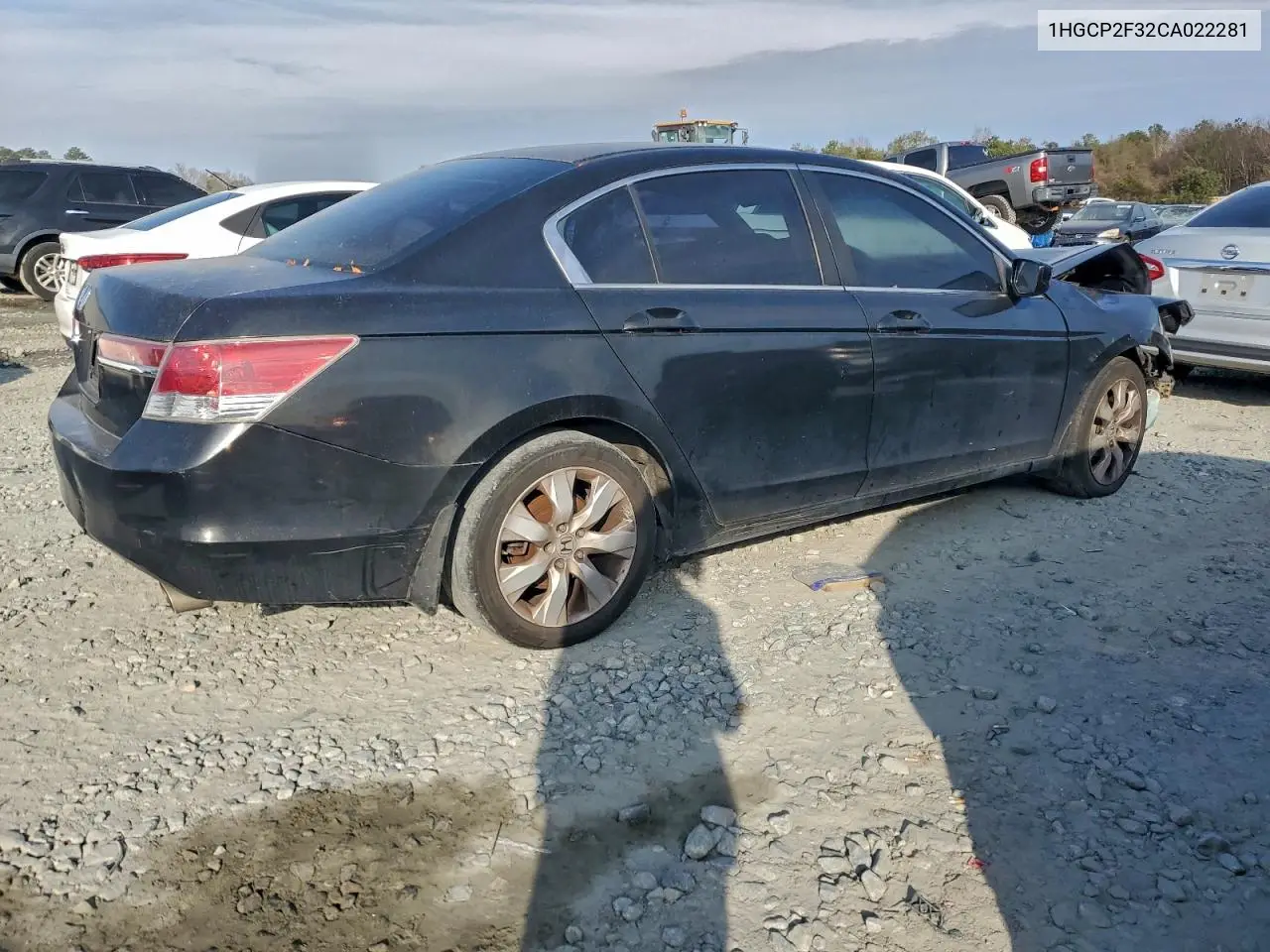 1HGCP2F32CA022281 2012 Honda Accord Lx