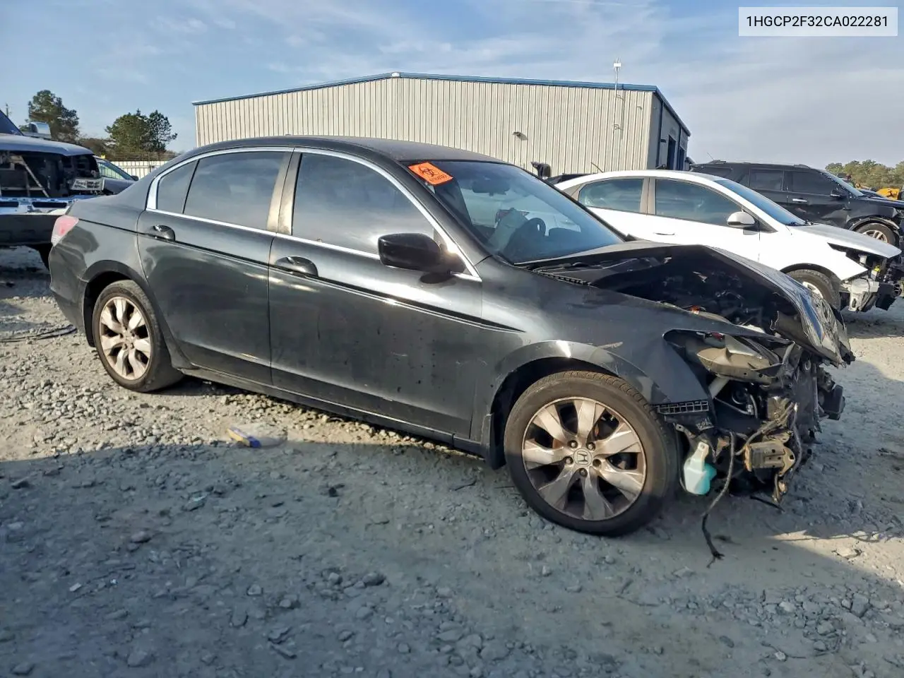 1HGCP2F32CA022281 2012 Honda Accord Lx
