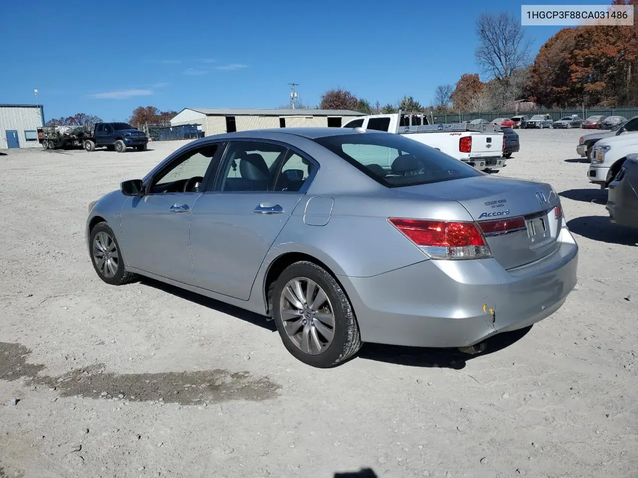 1HGCP3F88CA031486 2012 Honda Accord Exl