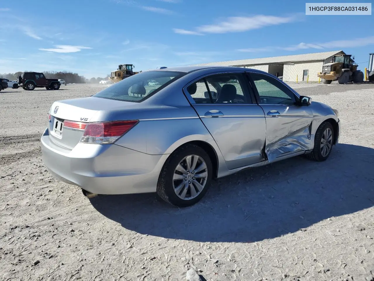 1HGCP3F88CA031486 2012 Honda Accord Exl