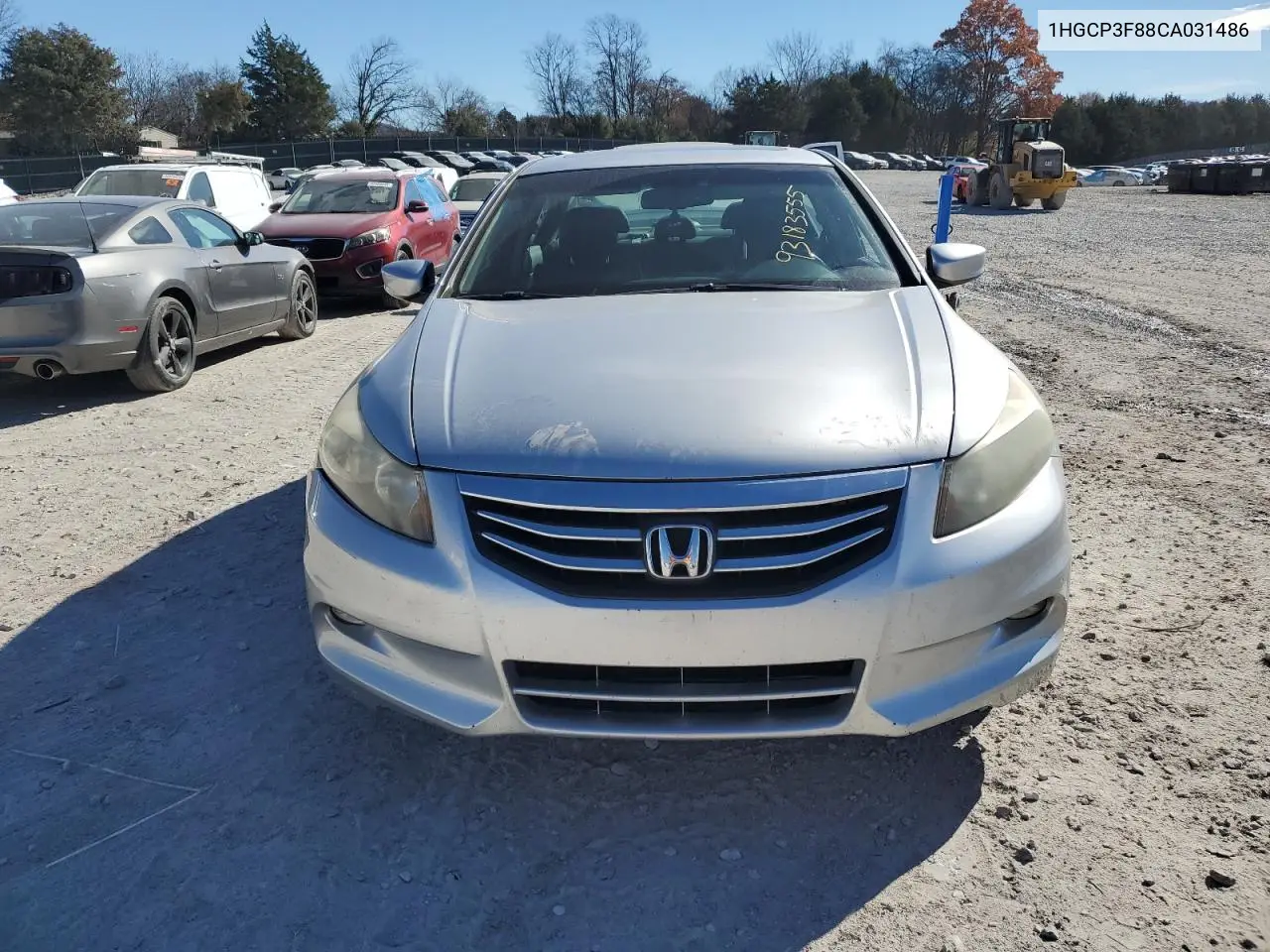 1HGCP3F88CA031486 2012 Honda Accord Exl