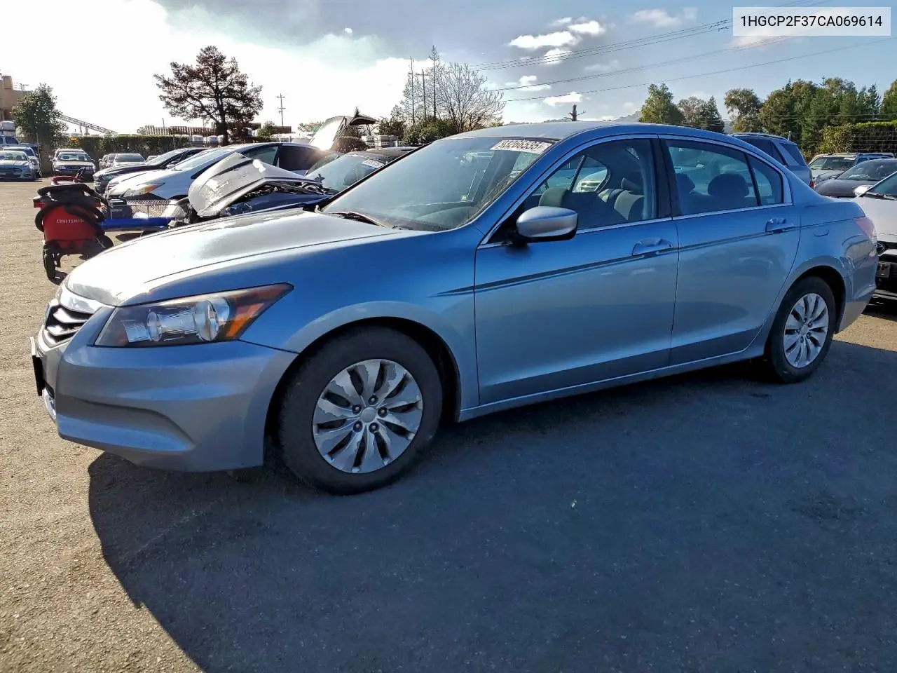 1HGCP2F37CA069614 2012 Honda Accord Lx