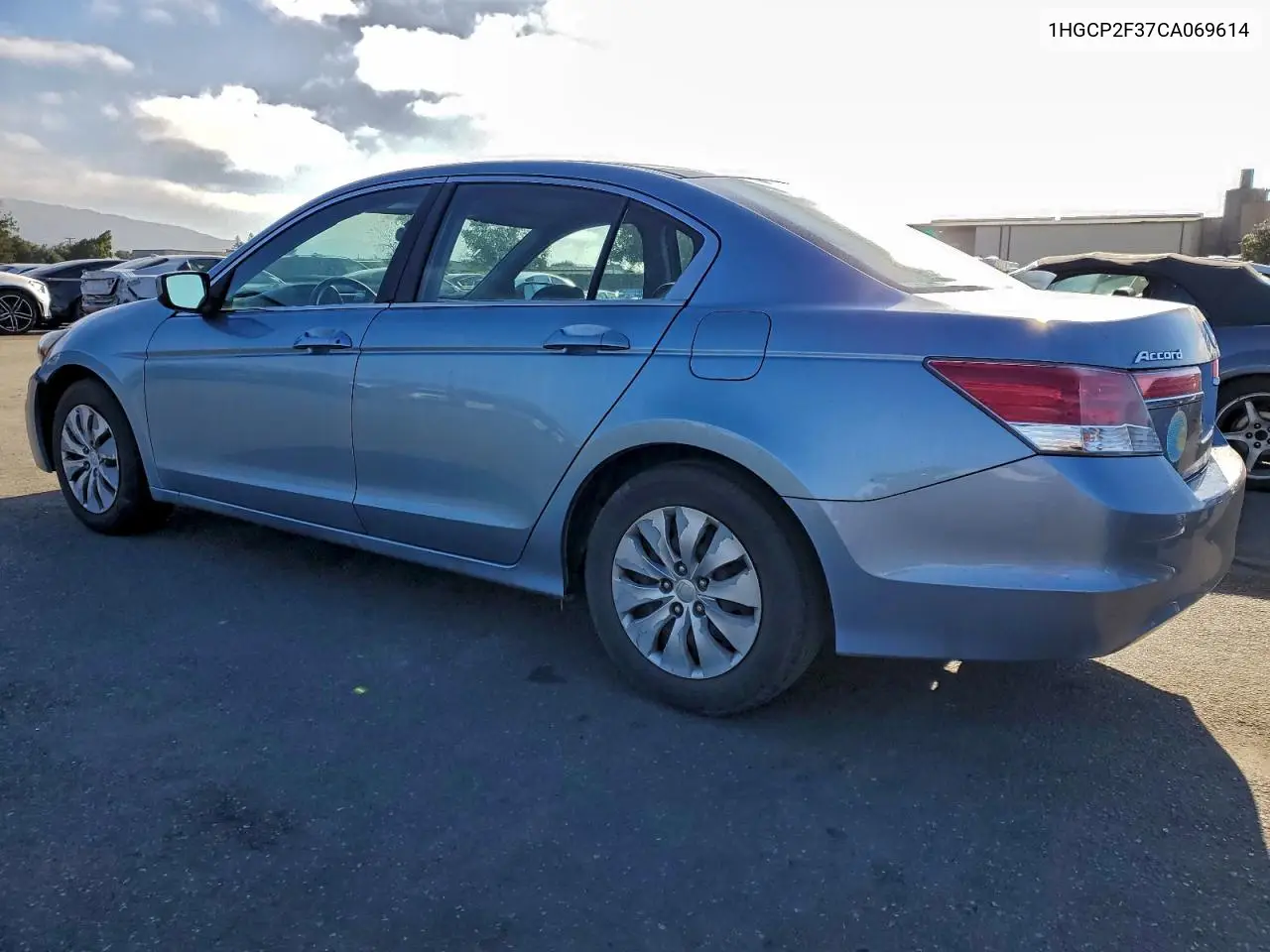 1HGCP2F37CA069614 2012 Honda Accord Lx