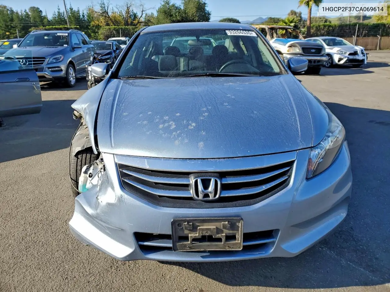 1HGCP2F37CA069614 2012 Honda Accord Lx