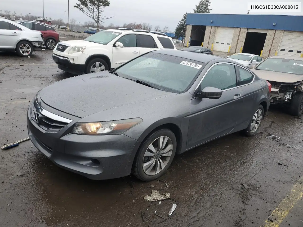 1HGCS1B30CA008815 2012 Honda Accord Lx