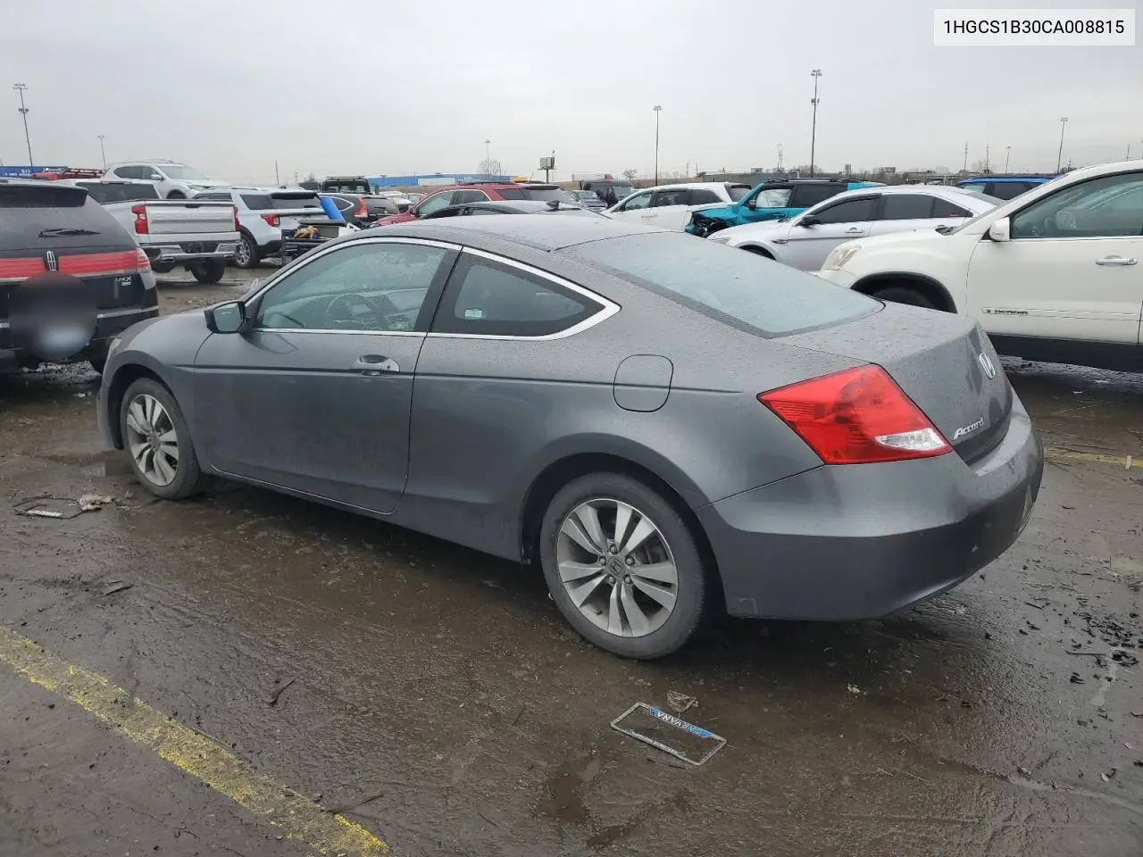 1HGCS1B30CA008815 2012 Honda Accord Lx