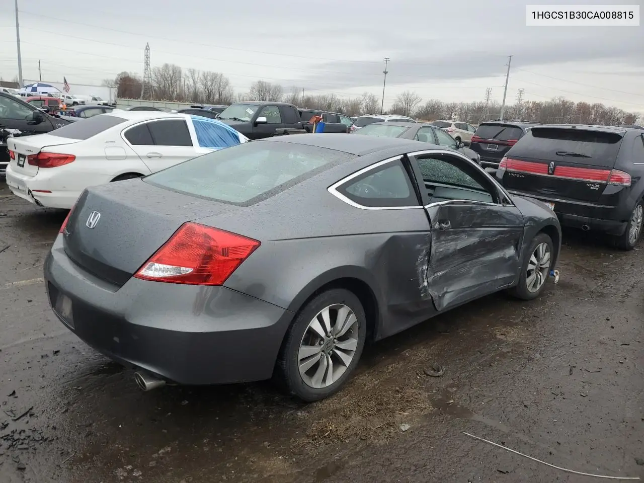 1HGCS1B30CA008815 2012 Honda Accord Lx