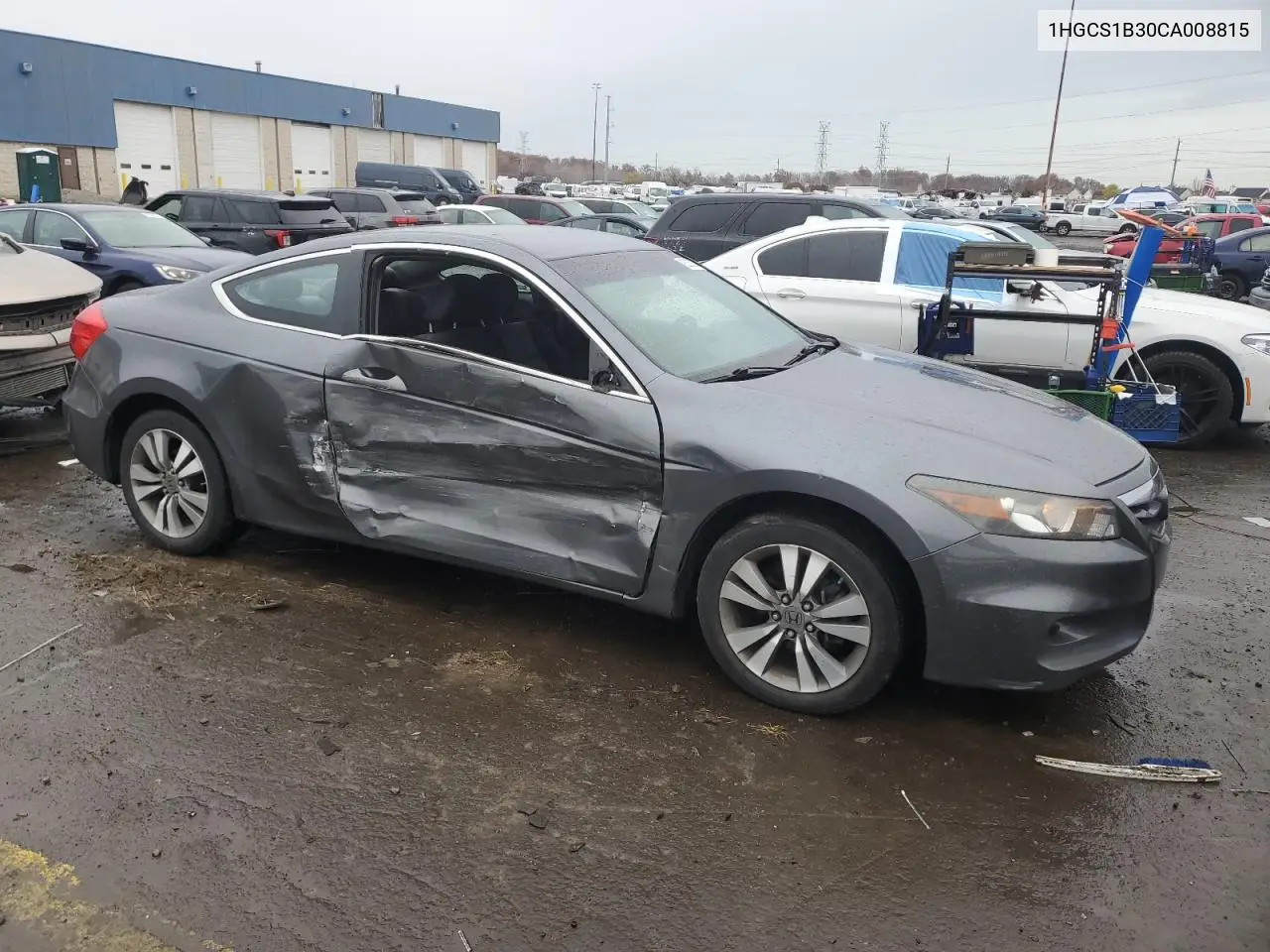 1HGCS1B30CA008815 2012 Honda Accord Lx