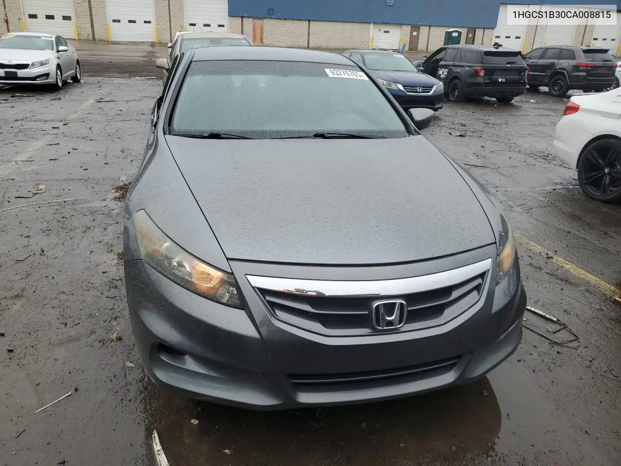 1HGCS1B30CA008815 2012 Honda Accord Lx