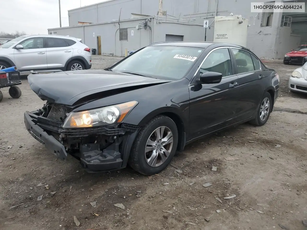 1HGCP2F69CA044224 2012 Honda Accord Se