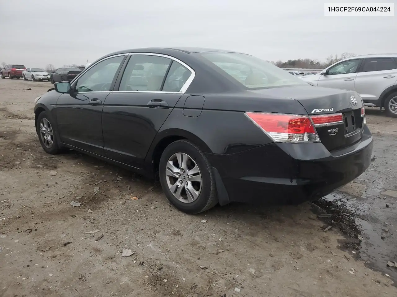 1HGCP2F69CA044224 2012 Honda Accord Se