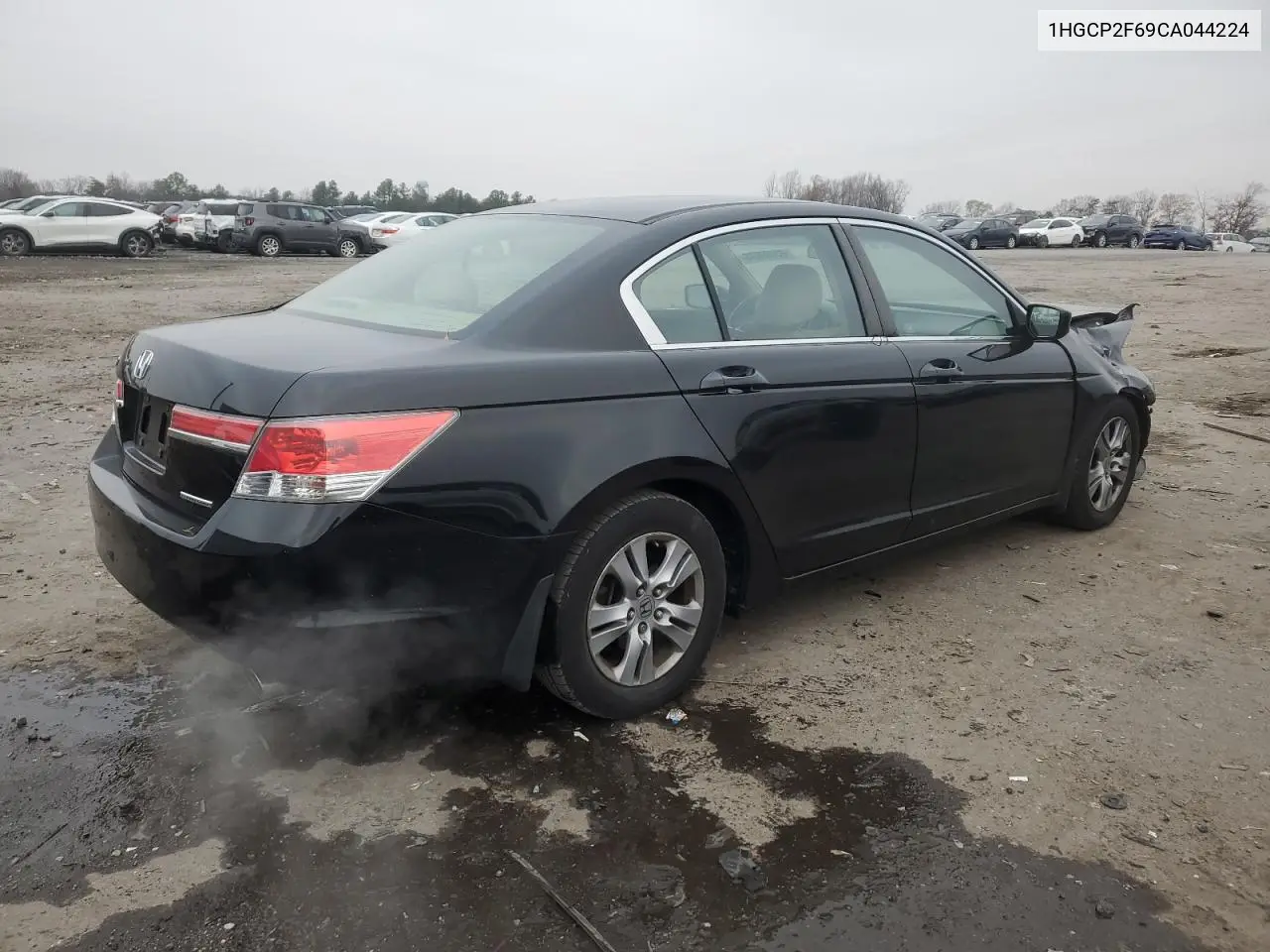 1HGCP2F69CA044224 2012 Honda Accord Se