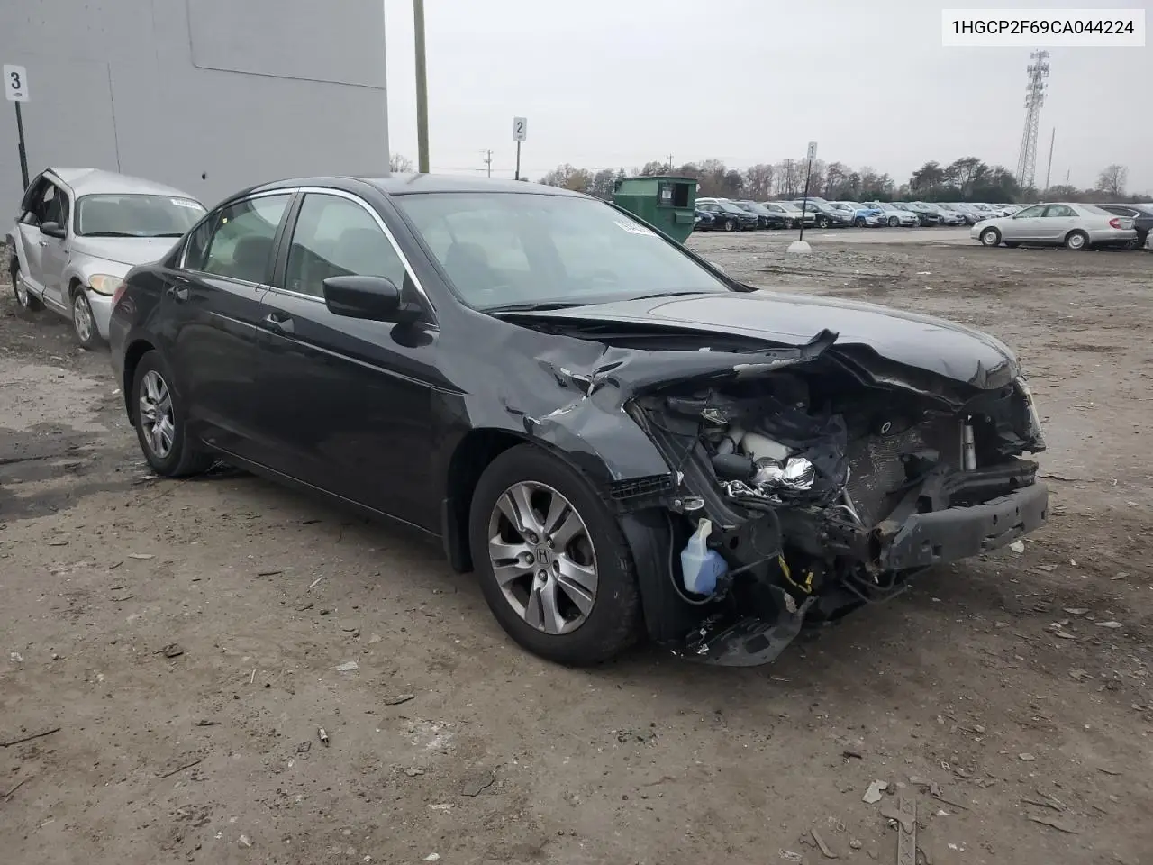 1HGCP2F69CA044224 2012 Honda Accord Se