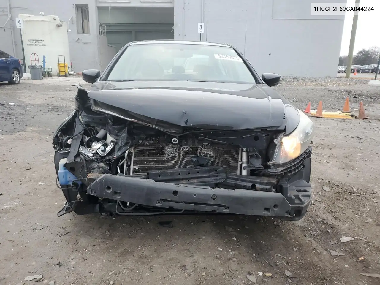 1HGCP2F69CA044224 2012 Honda Accord Se